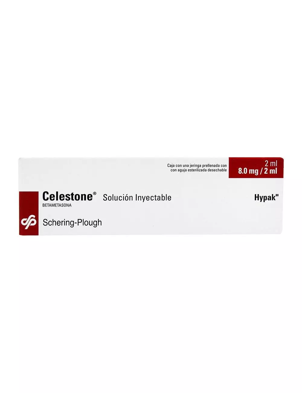 Celestone Solución Inyectable 8 mg Caja Con Jeringa Prellenada Con 2 mL