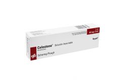 Celestone Solución Inyectable 8 mg Caja Con Jeringa Prellenada Con 2 mL