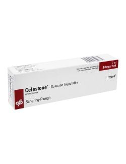 Celestone Solución Inyectable 8 mg Caja Con Jeringa Prellenada Con 2 mL