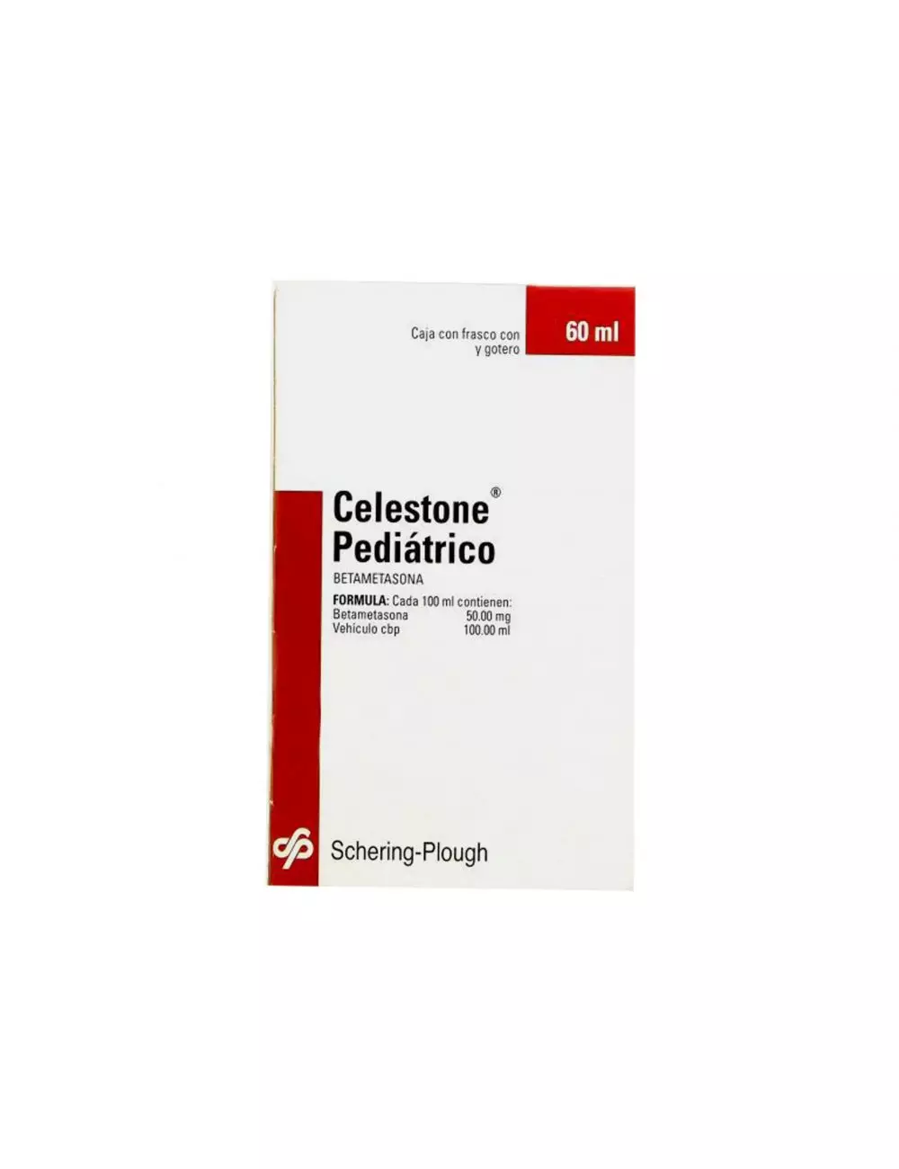 Celestone Pediátrico Caja Con Frasco Con Gotero 60 mL