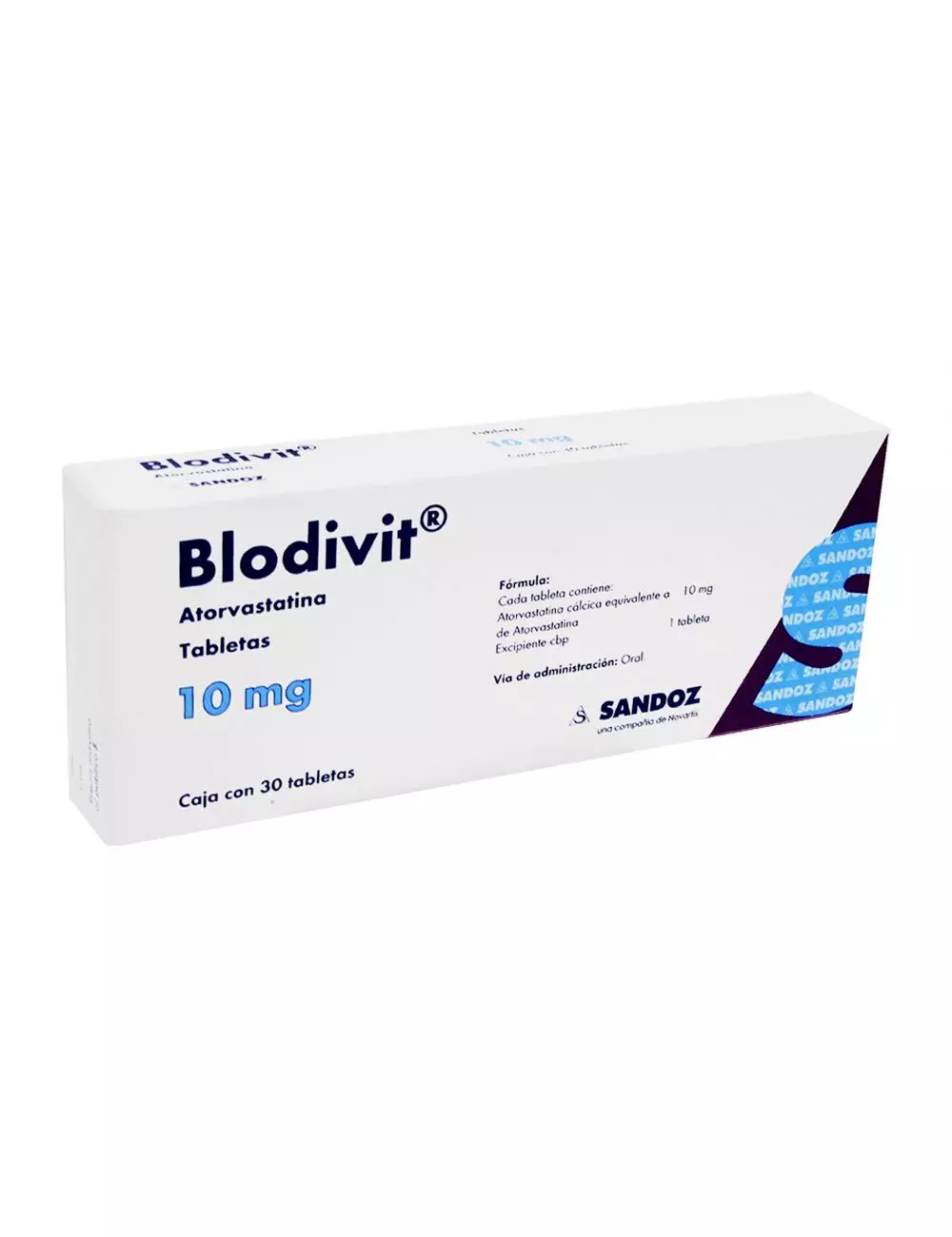 Comprar Blodivit 10 mg