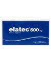 Elatec 500 mg Caja con 15 Tabletas