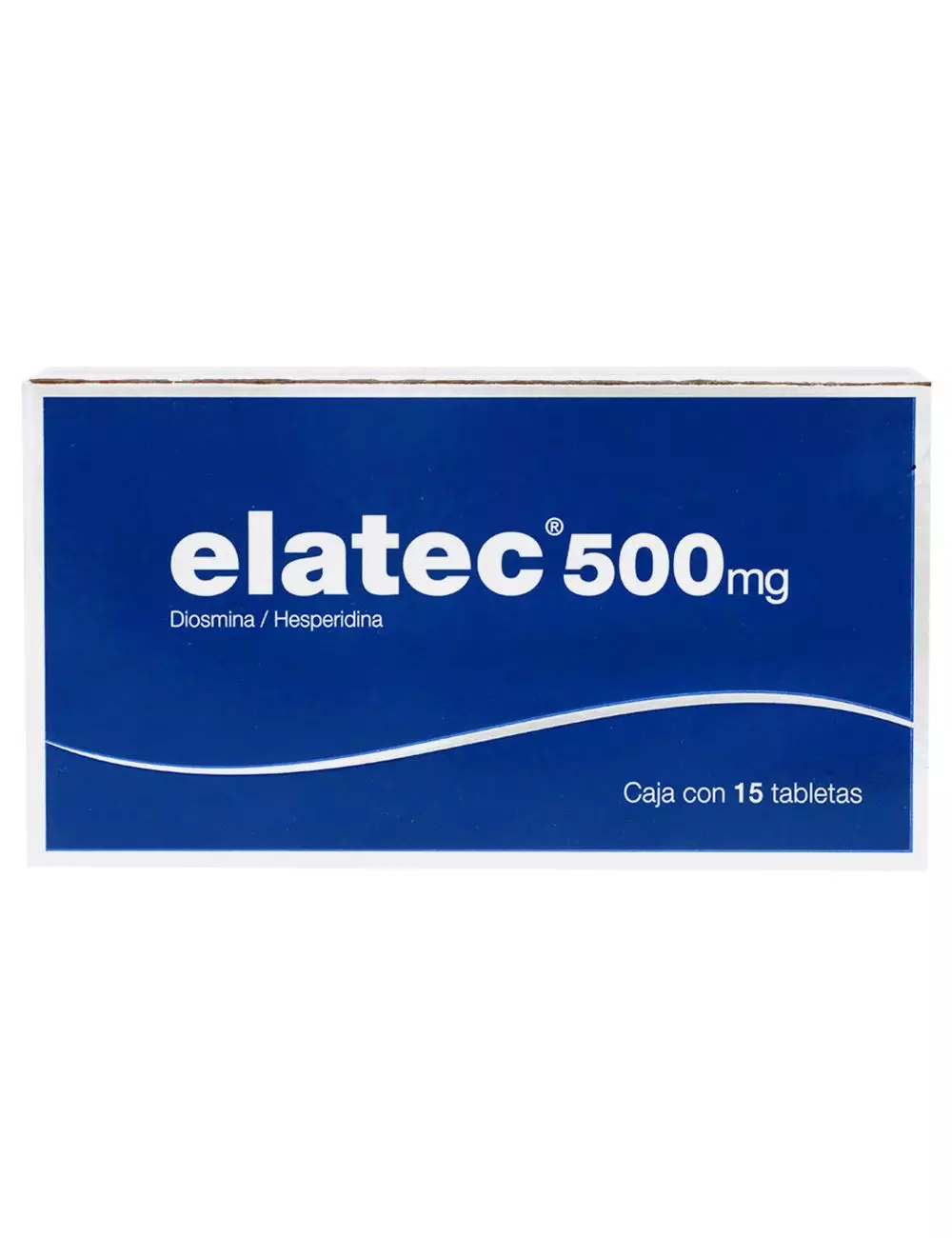 Elatec 500 mg Caja con 15 Tabletas