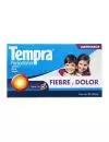 Tempra Infantil 80 mg 30 Tabletas Sabor Uva