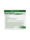 Pentrexyl 1 g Caja Con 3 Frascos Ámpula Con Polvo y 3 Ampolletas Con 3mL -RX2