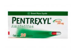 Pentrexyl 500 mg Caja Con 28 Cápsulas - RX2