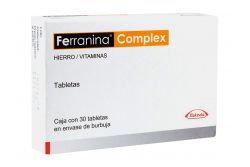 Ferranina Complex Caja Con 30 Tabletas