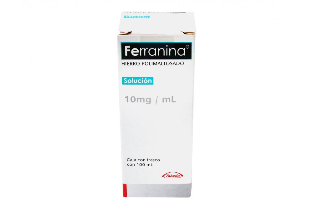 Comprar Ferranina solución 100 ml