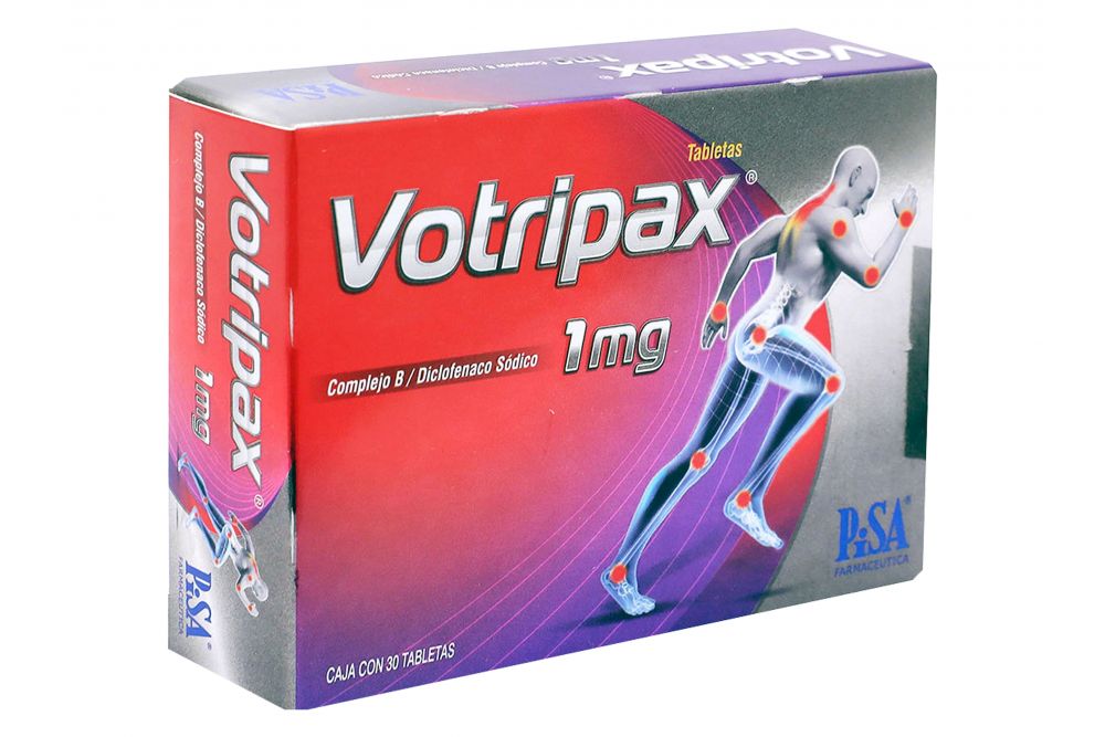 Votripax Caja con 30 Tabletas