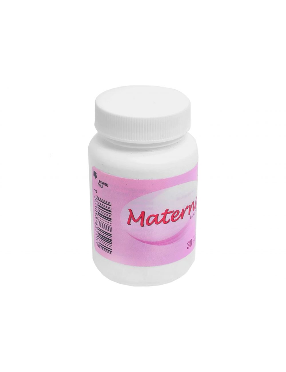 Materna Frasco Con 30 Tabletas Materna Frasco Con 30 Tabletas