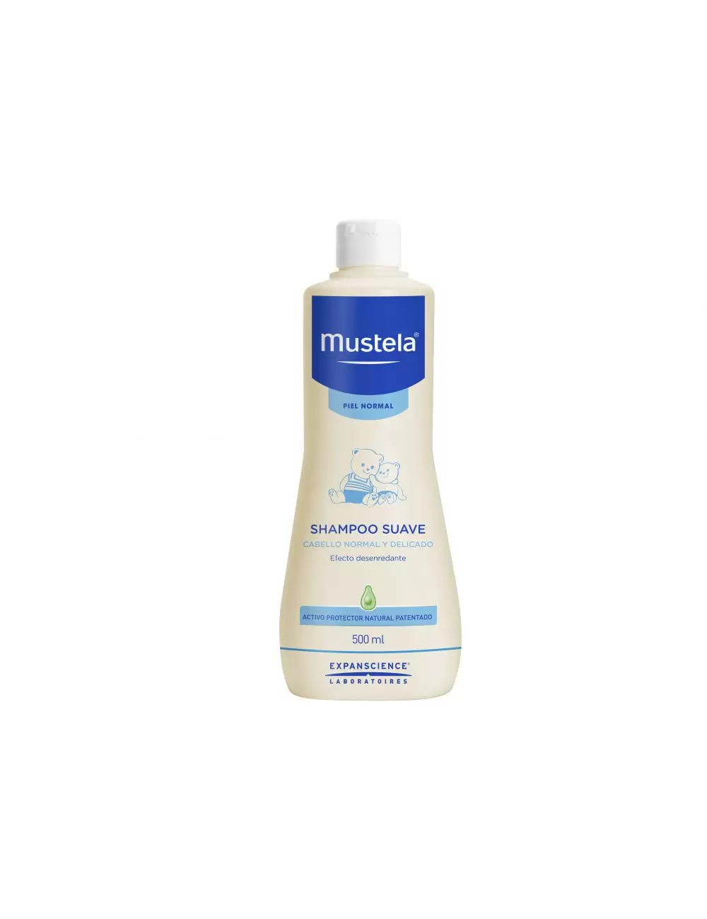 Mustela Shampoo Suave 500 mL