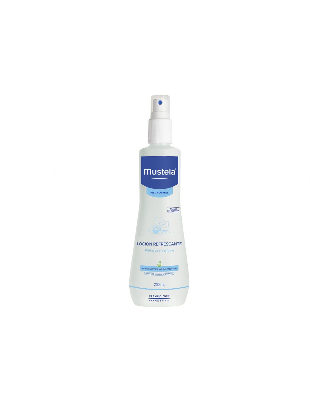 Mustela Loción Refrescante Botella Con 200 mL Mustela Loción Refrescante Botella Con 200 mL