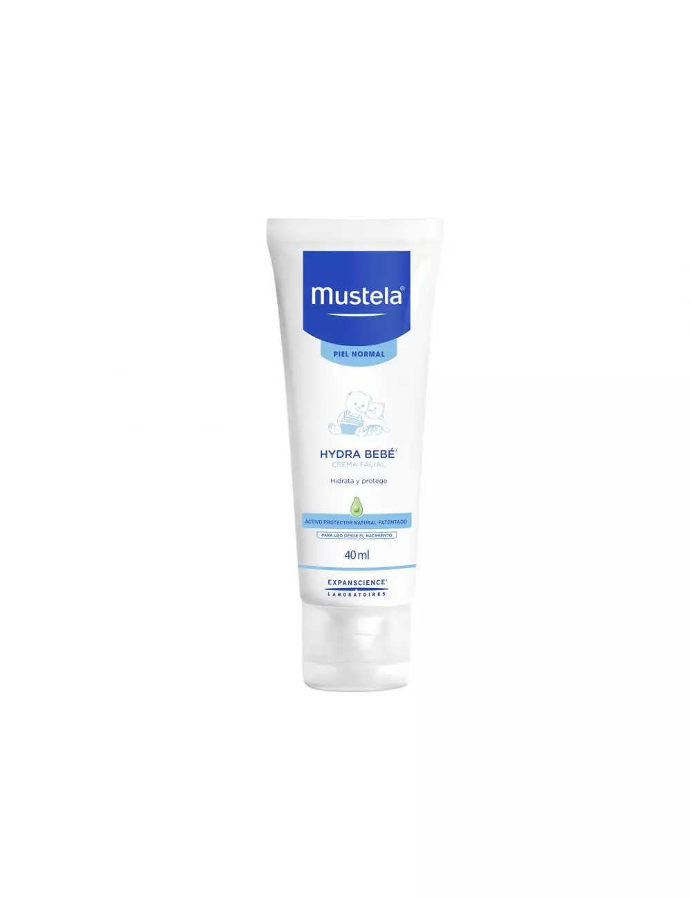 Mustela Hydra Bebe Crema Facial Tubo Con 40 mL