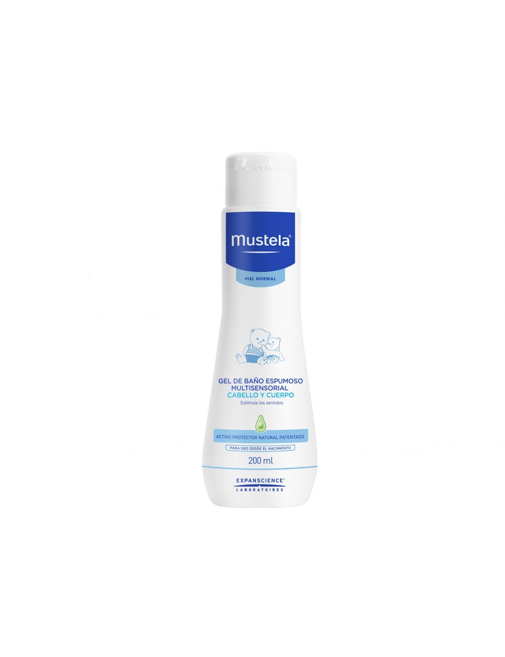 Mustela Gel De Baño Espumoso Multisensorial 200 mL