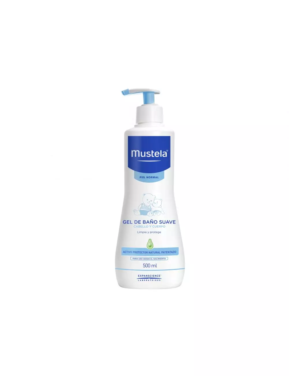 Mustela Gel De Baño Suave 500 mL