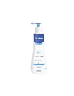 Mustela Hydra Bebé Loción Corporal Botella Con 300 mL