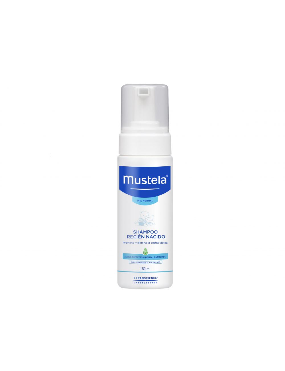 Mustela Shampoo Para Recién Nacido 150 mL