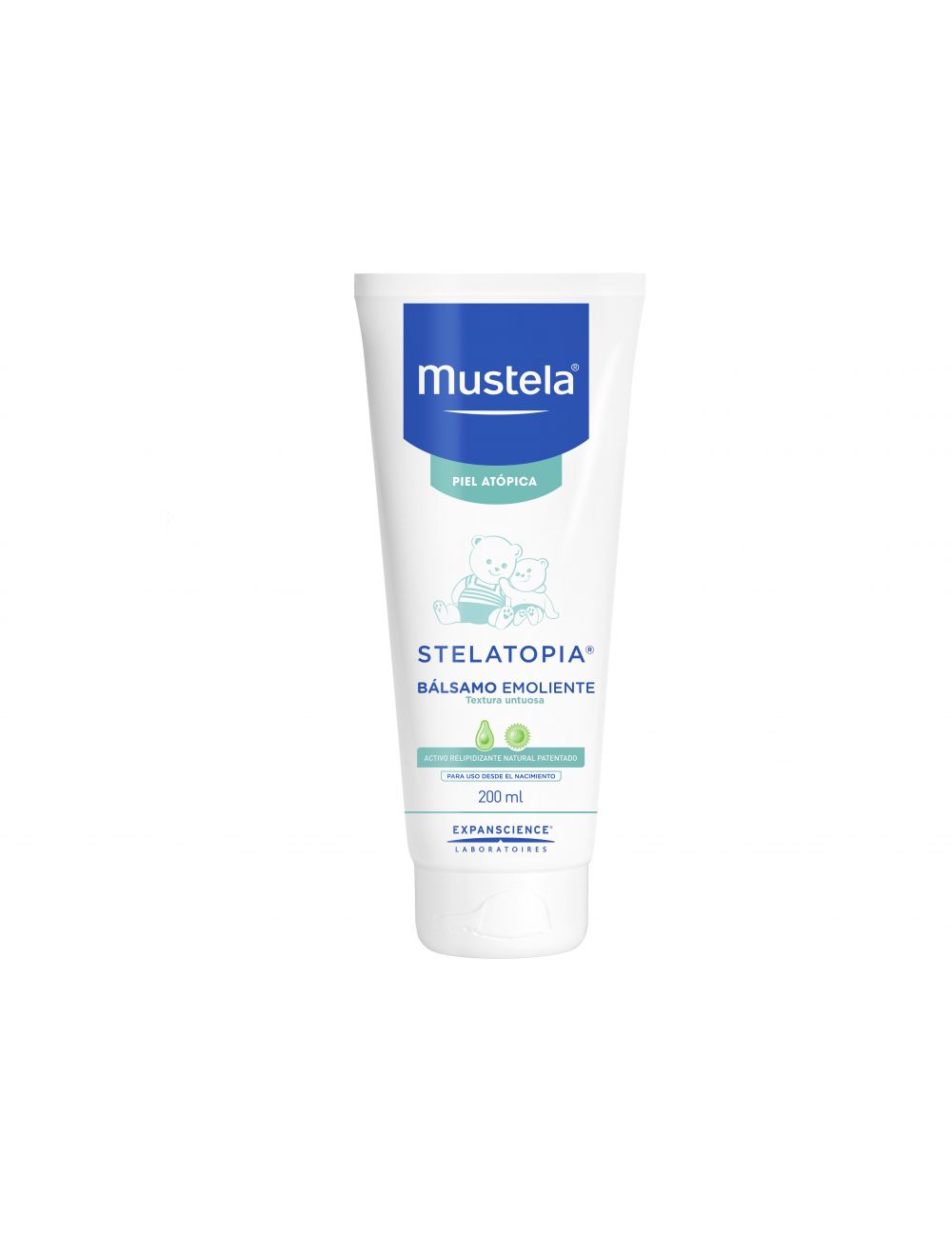 Mustela Bálsamo Emoliente Stelatopia 200 mL