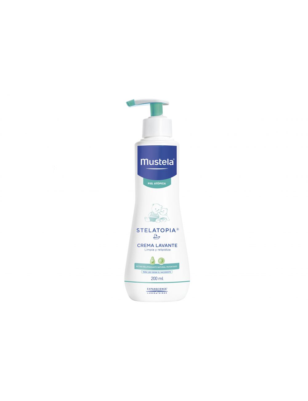 Mustela Crema Lavante Stelatopia 200 mL