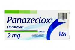 Panazeclox 2 mg Caja Con 30 Tabletas RX1