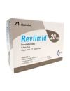 Revlimid® (Lenalidomida) 20 mg - Caja con 21 Cápsulas - Celgene