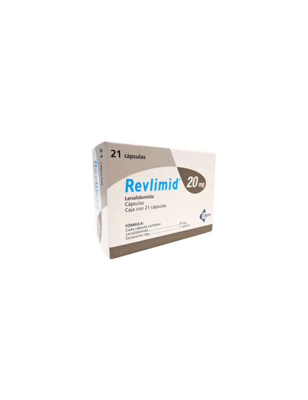 Revlimid 20 mg Caja Con 21 Cápsulas