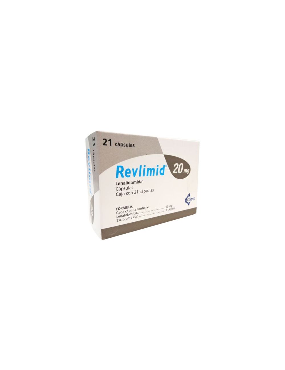 Revlimid® (Lenalidomida) 20 mg - Caja con 21 Cápsulas - Celgene