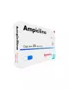 Ampicilina Cápsulas 500 mg Caja Con 20 Cápsulas - RX2