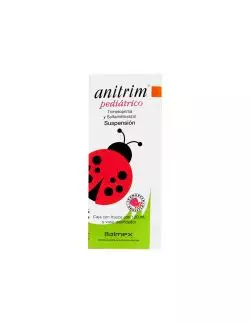 Anitrim Pediátrico 0.80 g /4.00 g  Caja Con Frasco Con 120 mL - RX2