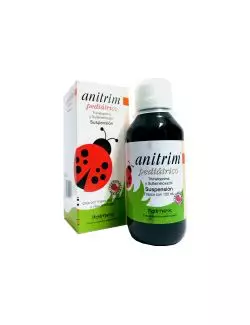 Anitrim Pediátrico 0.80 g /4.00 g  Caja Con Frasco Con 120 mL - RX2