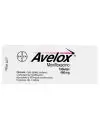 Avelox 400 mg Caja Con 5 Tabletas -RX2