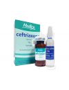 Ceftriaxona 1g Caja Con Frasco Ámpula y Ampolleta Con Diluyente 3.5 mL -RX2