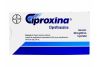 Ciproxina Solución Inyectable 400 mg/200 mL Frasco Ámpula Con 200 mL -RX2