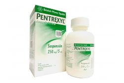 Pentrexyl 250 mg Suspensión Frasco Con 120 mL -RX2
