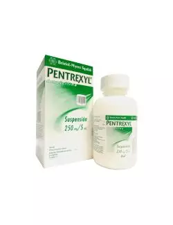 Pentrexyl 250 mg Suspensión Frasco Con 120 mL -RX2