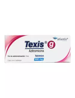 Texis 500 mg Caja Con 4 Tabletas RX2