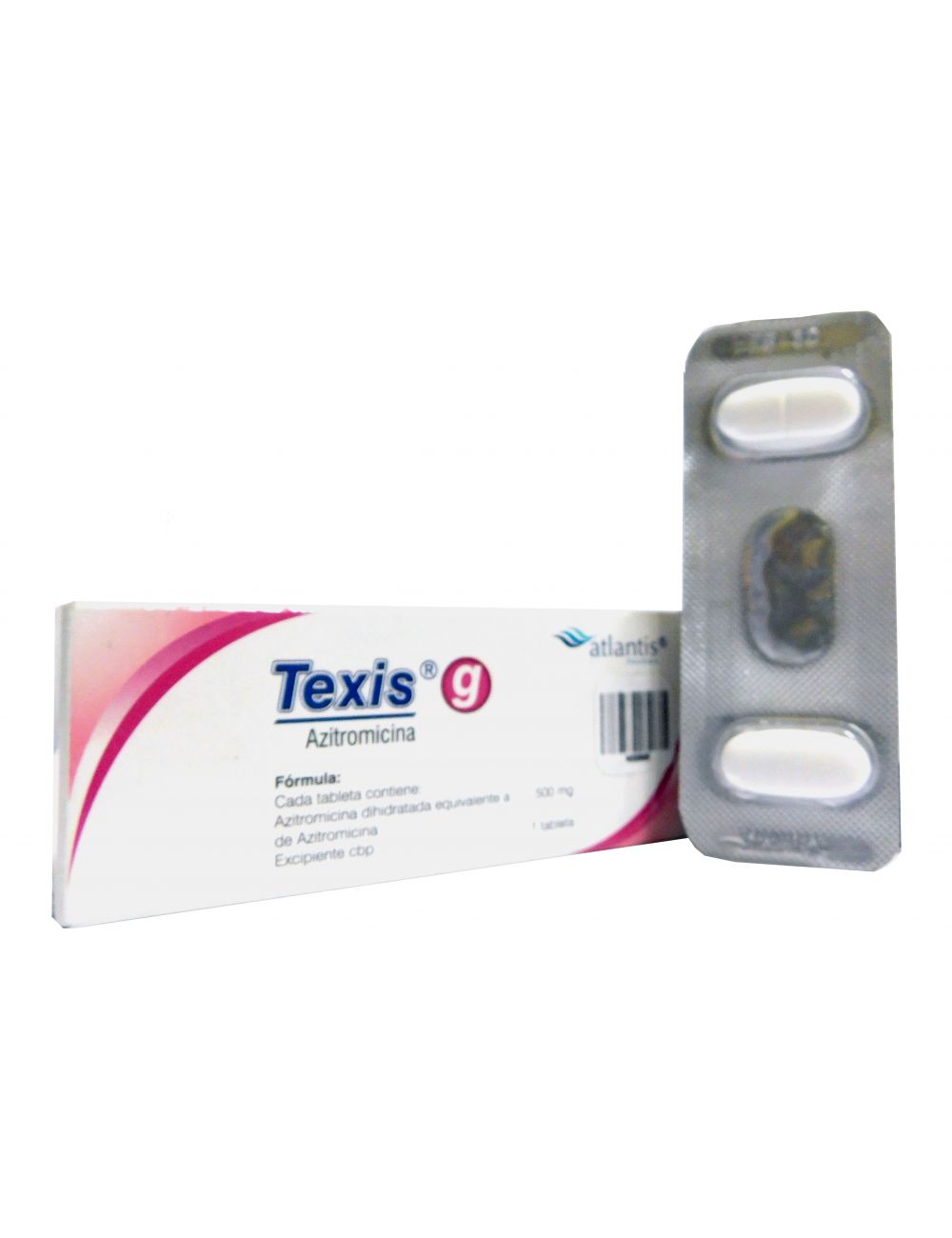 Texis 500 mg Caja Con 4 Tabletas RX2