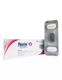 Texis 500 mg Caja Con 4 Tabletas RX2