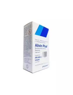 Alivin Plus Infantil 200,000 U Caja Con Frasco Ámpula RX2