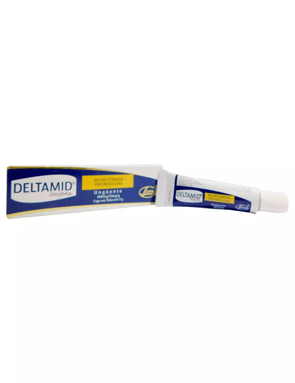 Deltamid Ungena 100 mg/5 mg/g Caja Con Tubo Con 3g