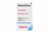 Amoxicilina Suspensión 500 mg / 5 mL Caja Con Frasco Con 75 mL - RX2