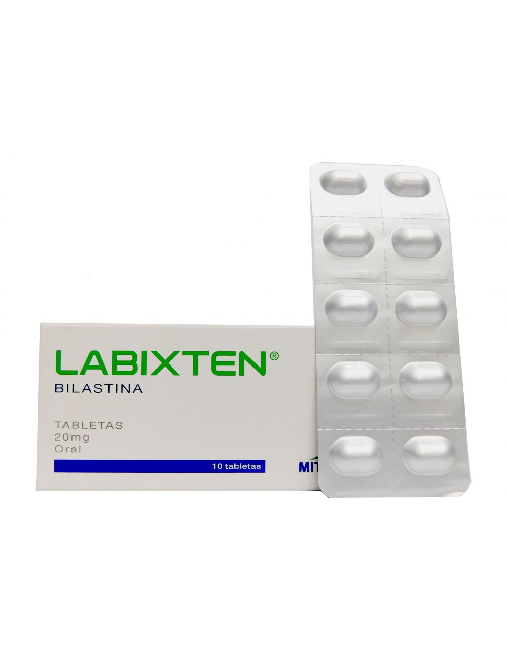 Labixten 20 mg Caja Con 10 Tabletas