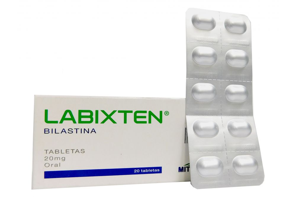 Labixten 20 mg Caja Con 20 Tabletas