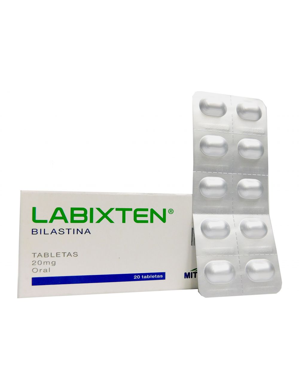 Labixten 20 mg Caja Con 20 Tabletas