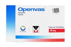 Openvas 40 mg Caja Con 14 Tabletas