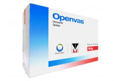 Openvas 40 mg Caja Con 14 Tabletas