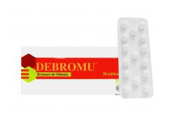 Debromu 40 mg Caja Con 30 Tabletas
