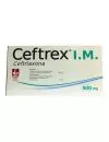 Ceftrex IM 500 mg Caja Con 1 Frasco Ámpula y Jeringa RX2