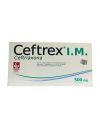 Ceftrex IM 500 mg Caja Con 1 Frasco Ámpula y Jeringa RX2