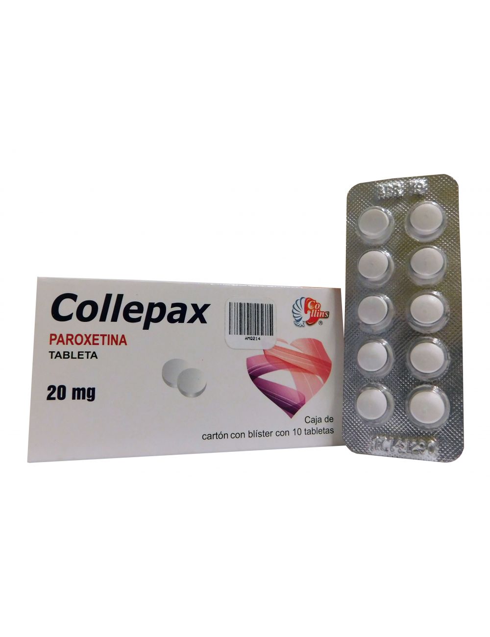 COLLEPAX 20MG C/10 TAB